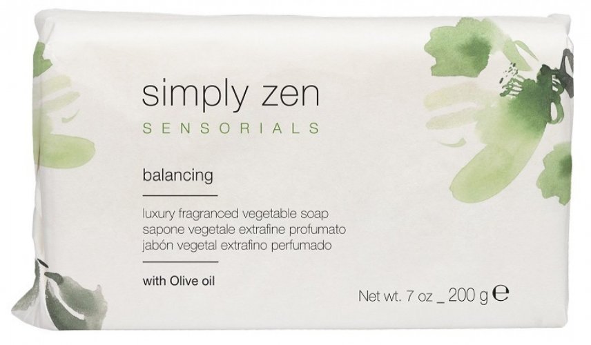 balancing luxury fragranced vegetable soap 200g