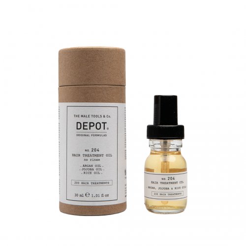 depot 204 hair treatment oil 30ml