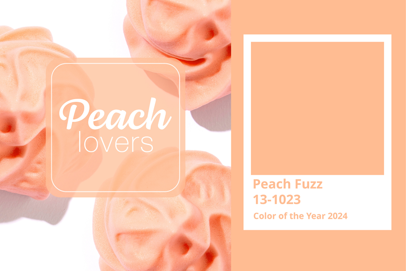 FARBA ROKA - PEACH FUZZ